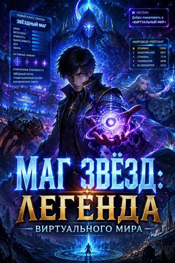 Маг Звёзд: Легенда Виртуального Мира