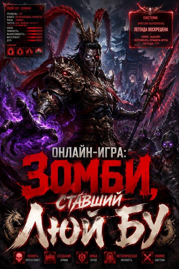 Онлайн-игра: Зомби, ставший Люй Бу
