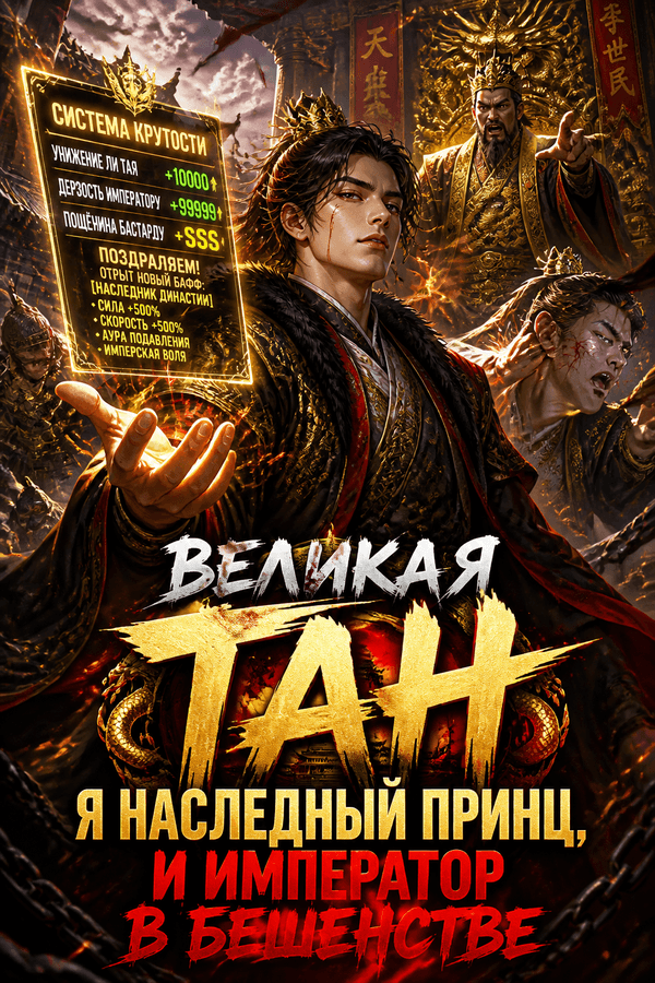 Великая Тан: Я наследный принц, и император в бешенстве