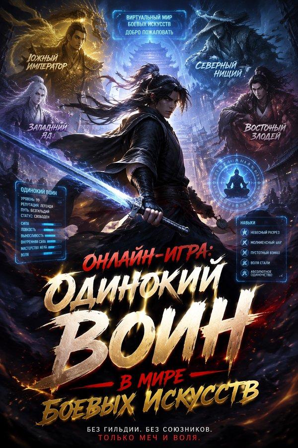Онлайн-игра: Одинокий воин в мире боевых искусств