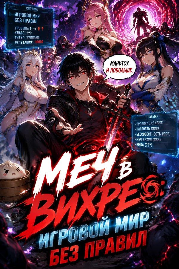 Меч в вихре: Игровой мир без правил