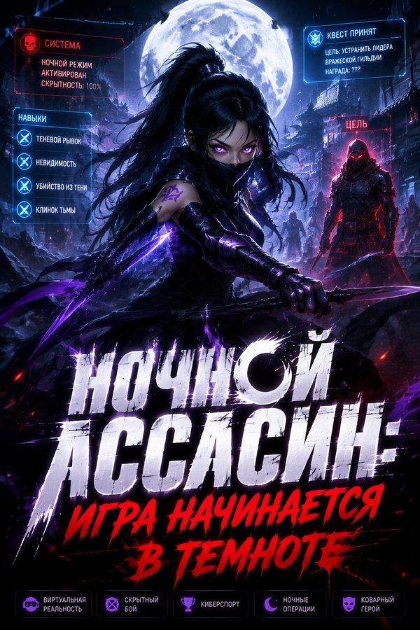 Ночной Ассасин: Игра начинается в темноте