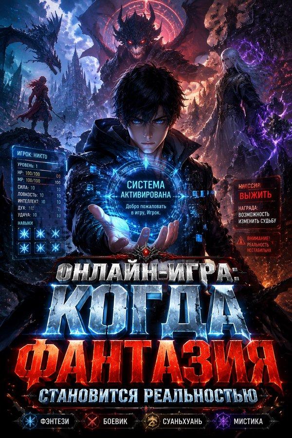 Онлайн-игра: Когда фантазия становится реальностью