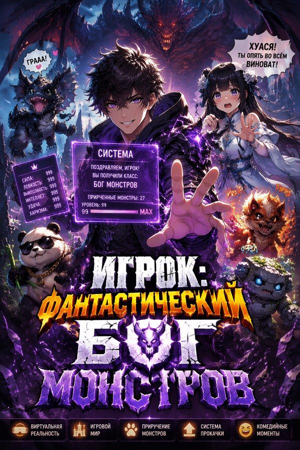 Игрок: Фантастический Бог Монстров