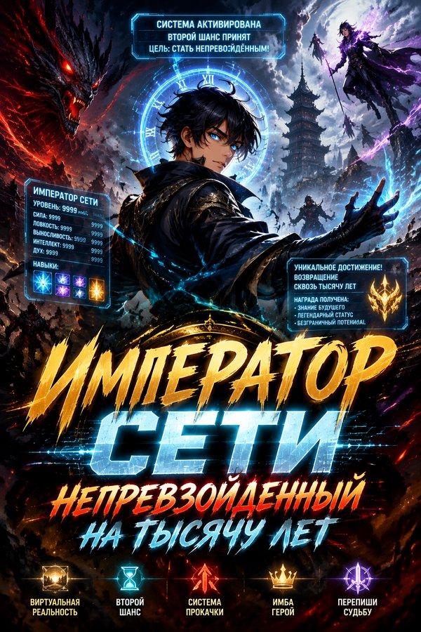 Император Сети: Непревзойденный на тысячу лет