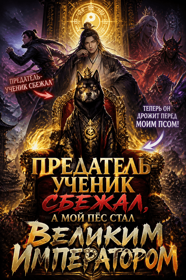 Предатель-ученик сбежал, а мой пёс стал Великим императором