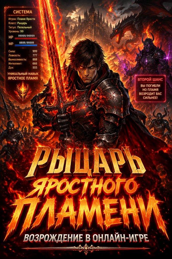 Рыцарь Яростного Пламени: Возрождение в Онлайн-Игре