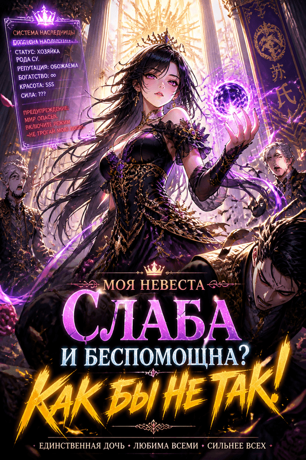 Моя невеста слаба и беспомощна? Как бы не так!