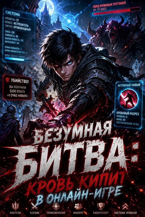 Безумная битва: Кровь кипит в онлайн-игре