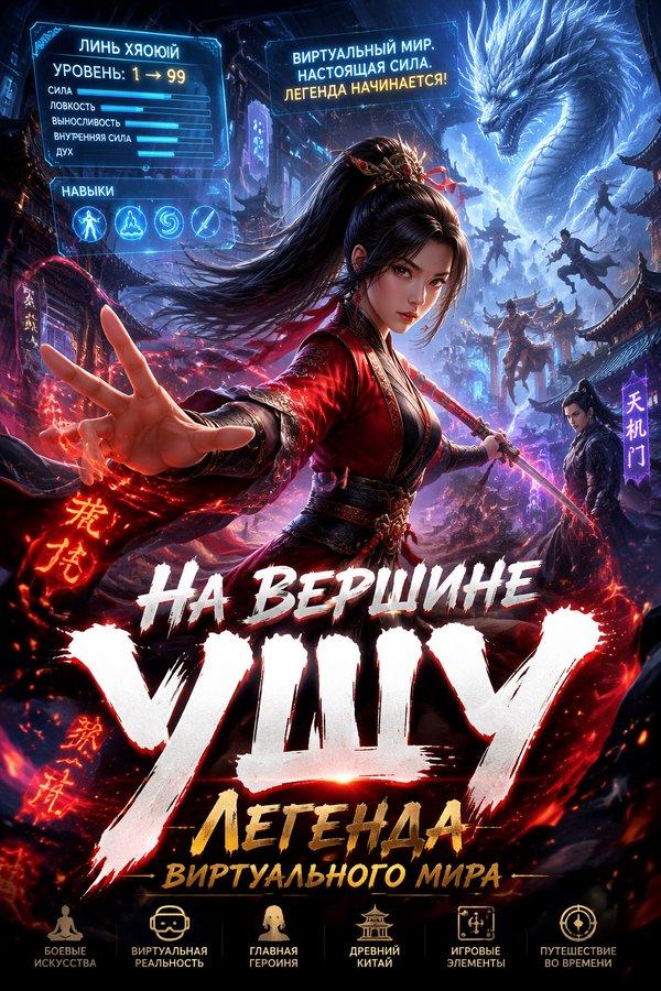 На вершине Ушу: Легенда виртуального мира