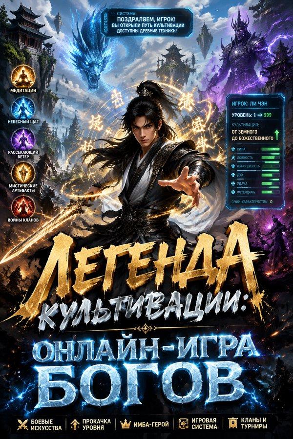 Легенда культивации: Онлайн-игра богов
