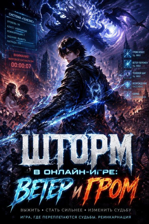 Шторм в онлайн-игре: Ветер и гром