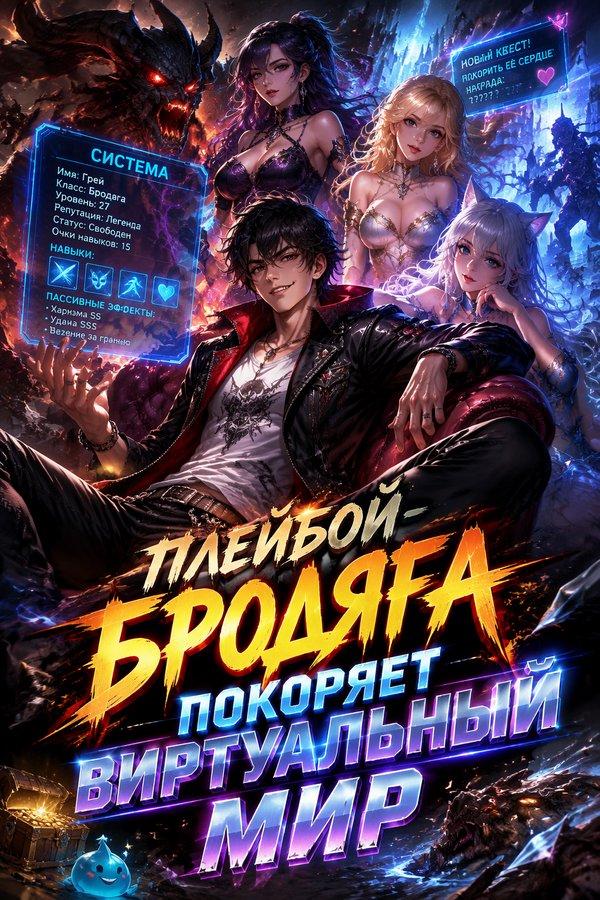 Плейбой-бродяга покоряет виртуальный мир