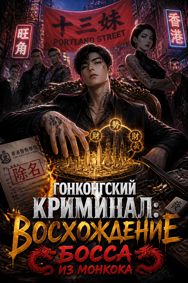 Гонконгский криминал: Восхождение босса из Монкока
