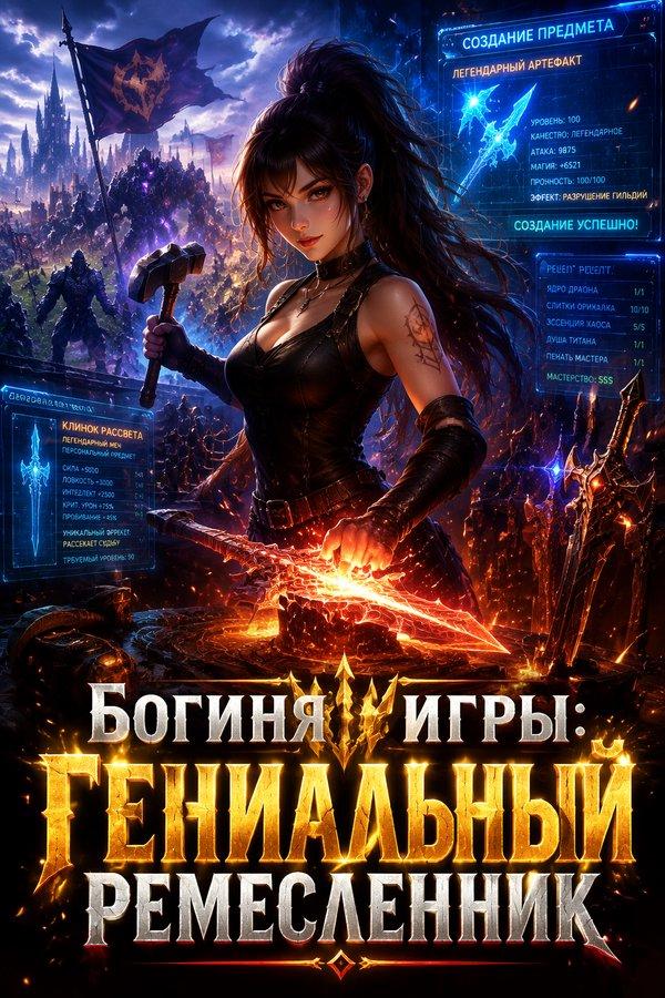 Богиня игры: Гениальный ремесленник
