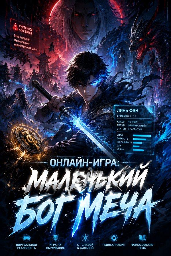 Онлайн-игра: Маленький бог меча