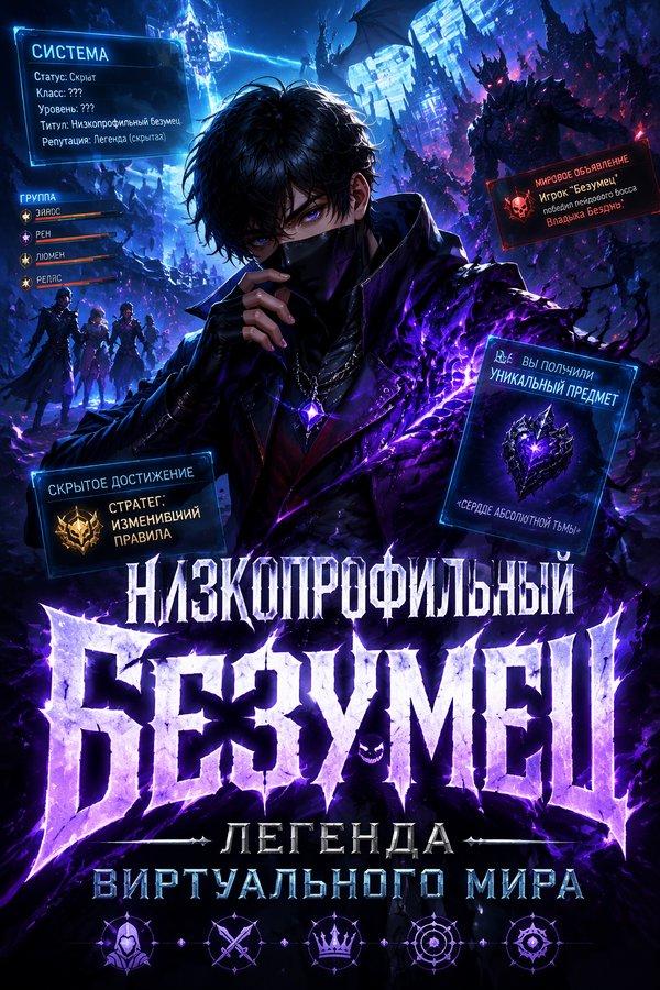 Низкопрофильный безумец: легенда виртуального мира