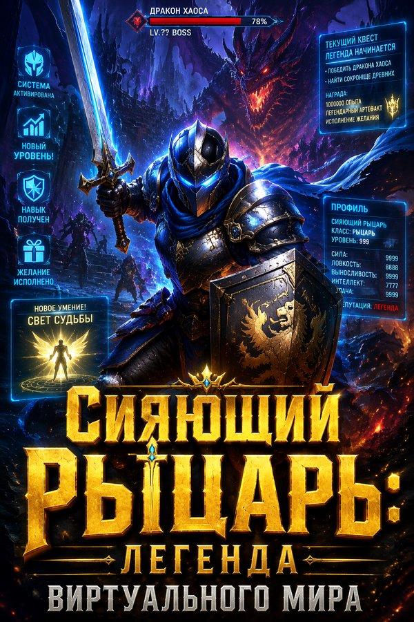 Сияющий Рыцарь: Легенда Виртуального Мира