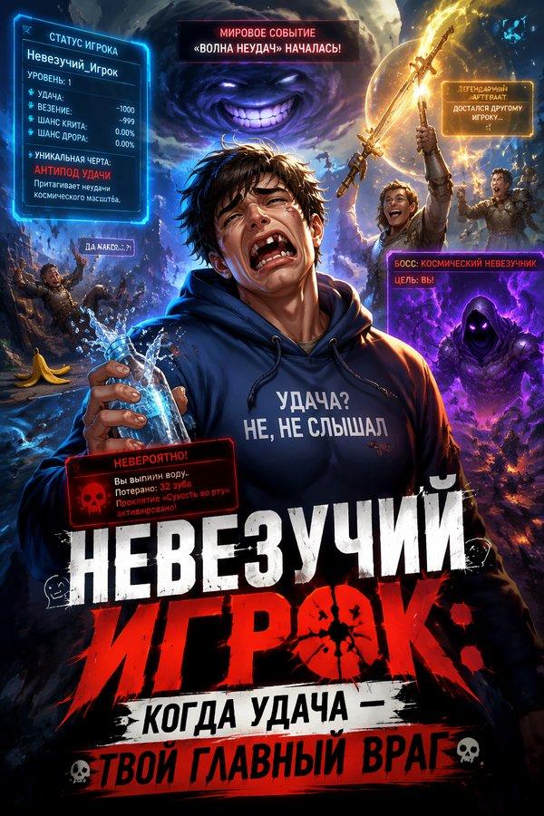 Невезучий игрок: Когда удача — твой главный враг