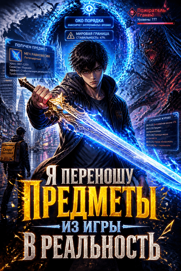 Я переношу предметы из игры в реальность