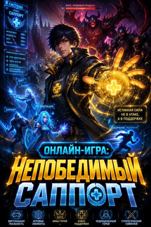 Онлайн-игра: Непобедимый саппорт