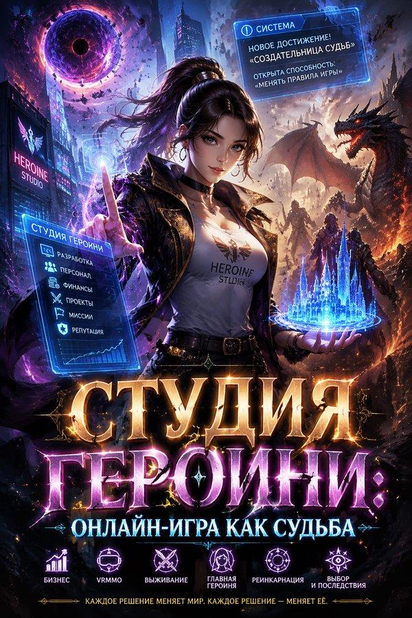 Студия героини: Онлайн-игра как судьба