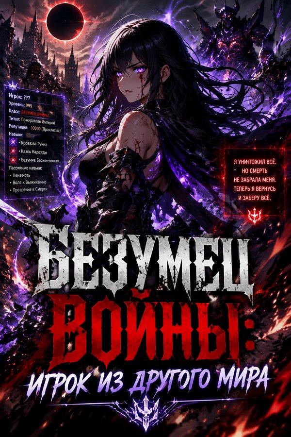 Безумец Войны: Игрок из другого мира