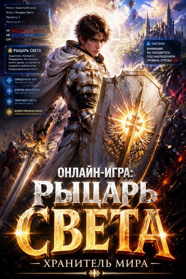 Онлайн-игра: Рыцарь Света — Хранитель мира