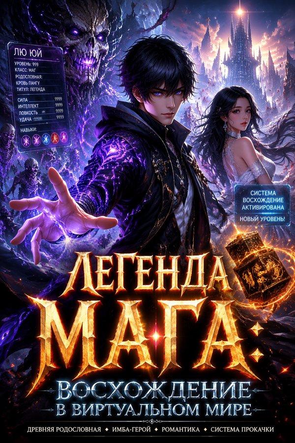 Легенда мага: Восхождение в виртуальном мире