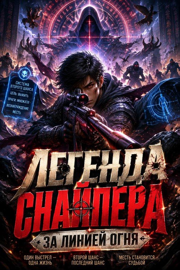 Легенда снайпера: За линией огня