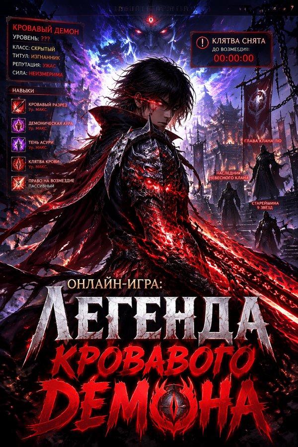 Онлайн-игра: Легенда Кровавого Демона
