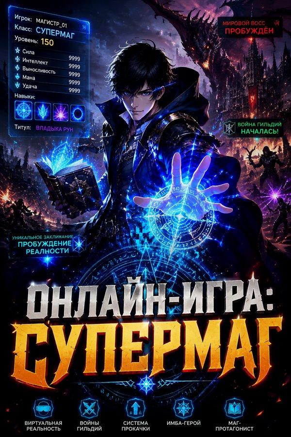 Онлайн-игра: Супермаг