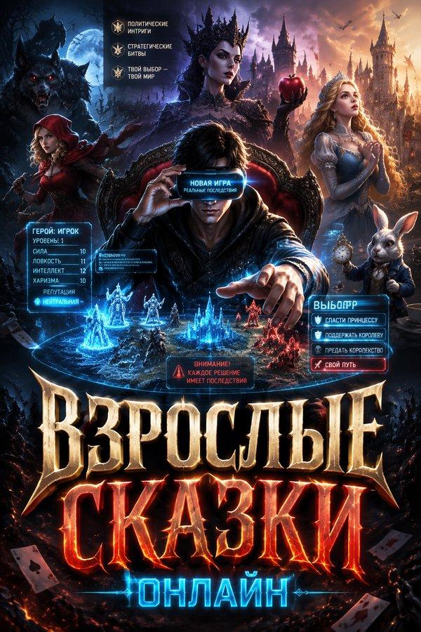 Взрослые сказки онлайн