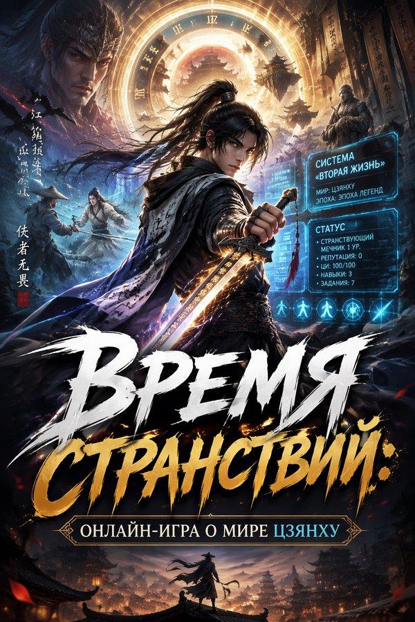 Время странствий: Онлайн-игра о мире цзянху