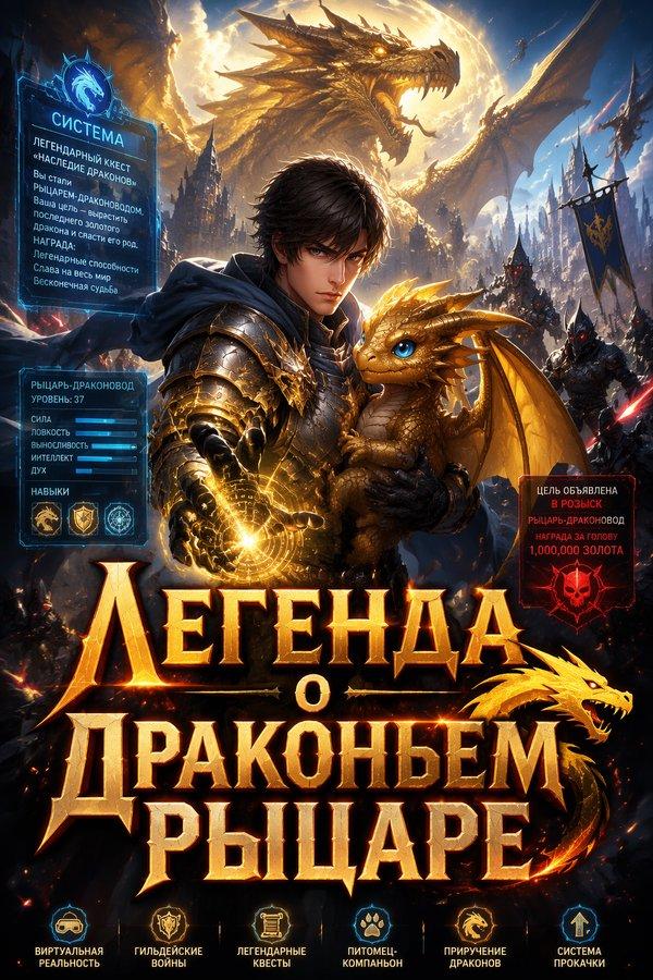 Легенда о Драконьем Рыцаре