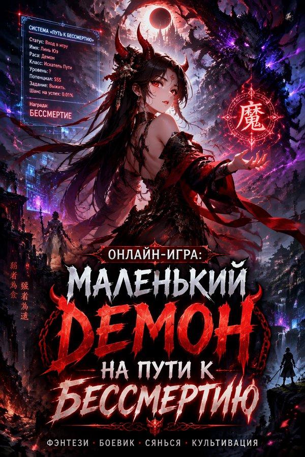 Онлайн-игра: Маленький демон на пути к бессмертию