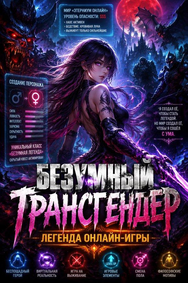 Безумный трансгендер: Легенда онлайн-игры