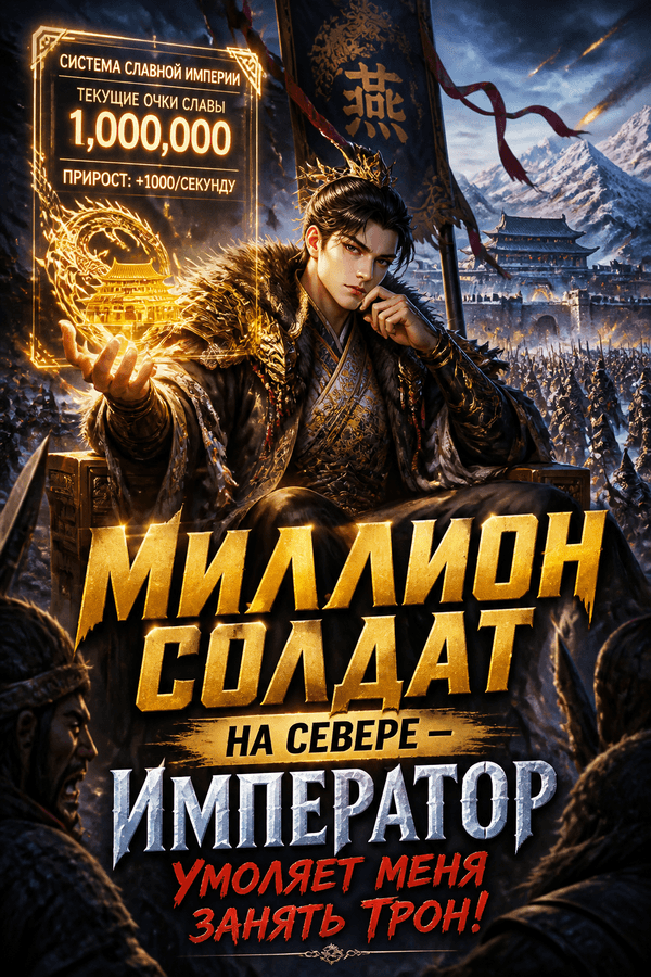 Миллион солдат на севере — император умоляет меня занять трон!
