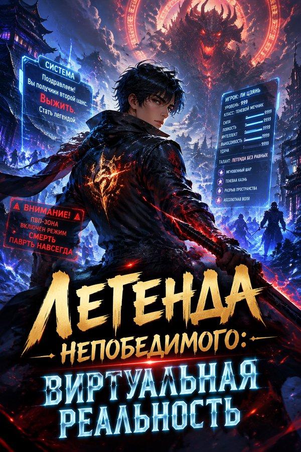 Легенда непобедимого: виртуальная реальность