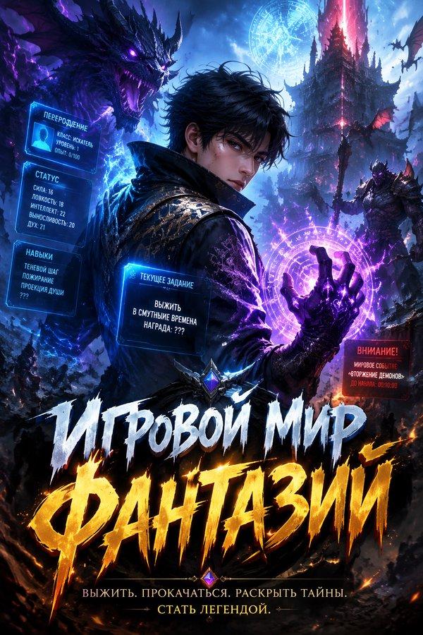 Игровой мир фантазий