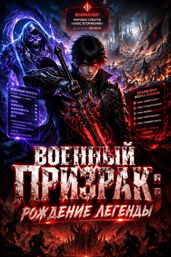 Военный Призрак: Рождение легенды