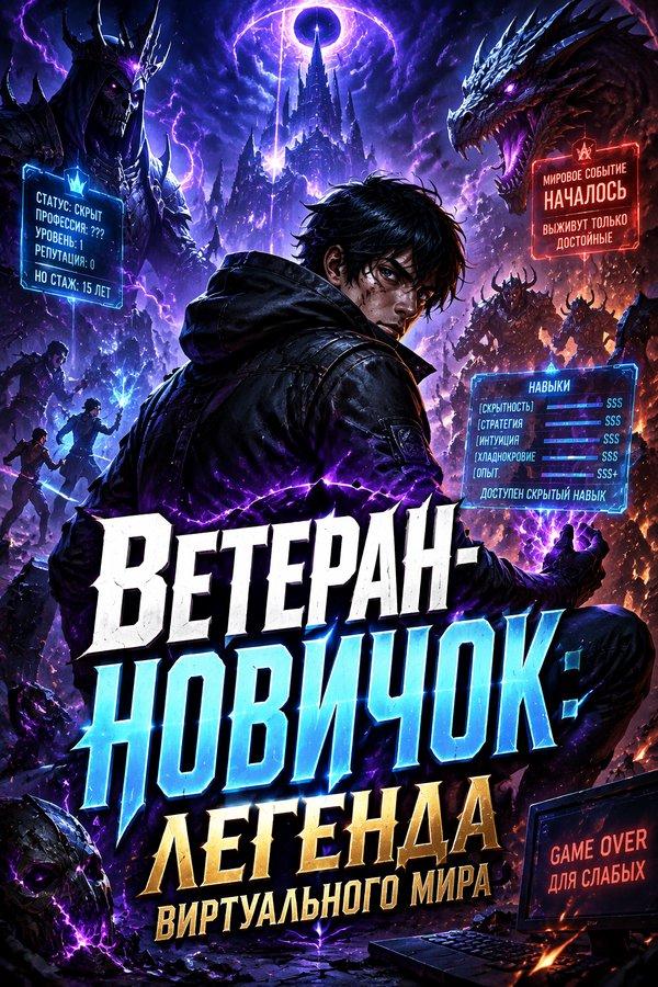 Ветеран-новичок: Легенда виртуального мира