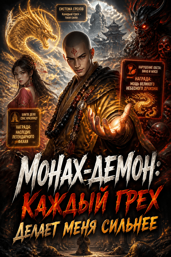 Монах-демон: каждый грех делает меня сильнее