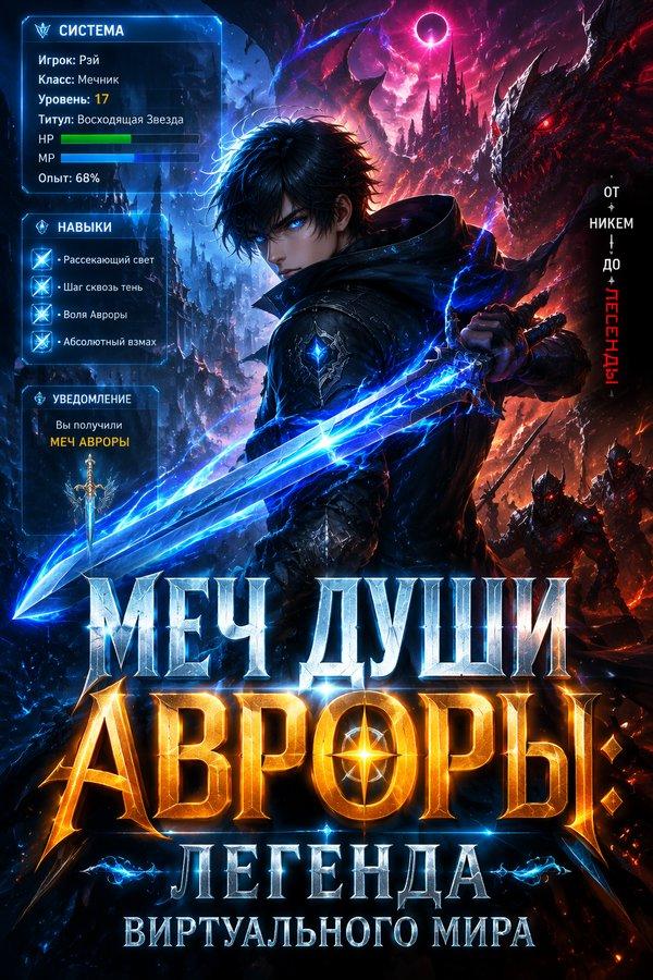 Меч души Авроры: Легенда виртуального мира