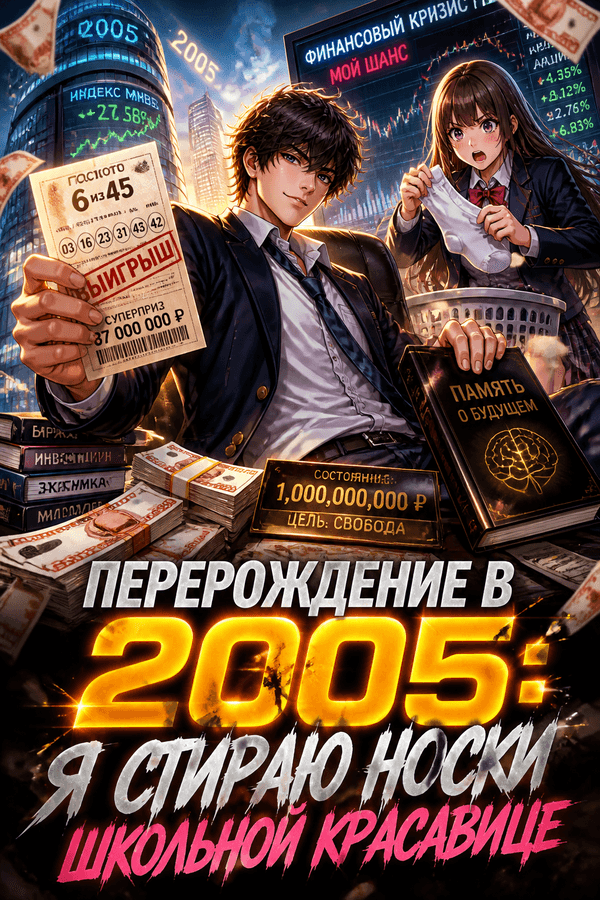 Перерождение в 2005: Я стираю носки школьной красавице