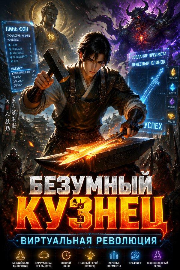 Безумный кузнец: Виртуальная революция