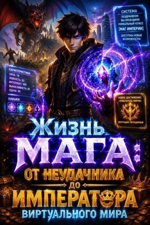 Жизнь мага: От неудачника до императора виртуального мира