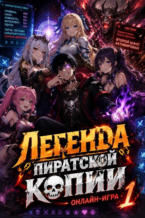 Легенда пиратской копии: Онлайн-игра 1