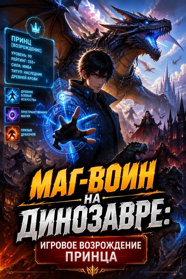 Маг-воин на динозавре: Игровое возрождение принца