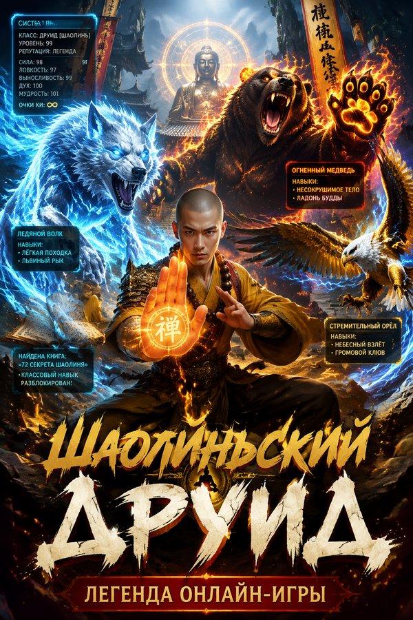 Шаолиньский друид: Легенда онлайн-игры